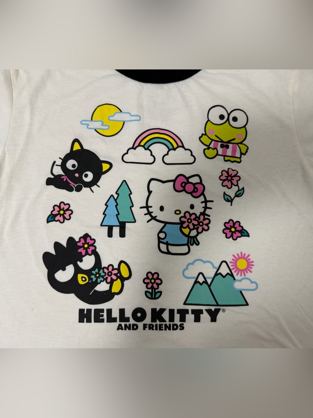 Sanrio SET • Hello Kitty • Crop Tee & Shorts • Medium 8-10 - Picture 3 of 8